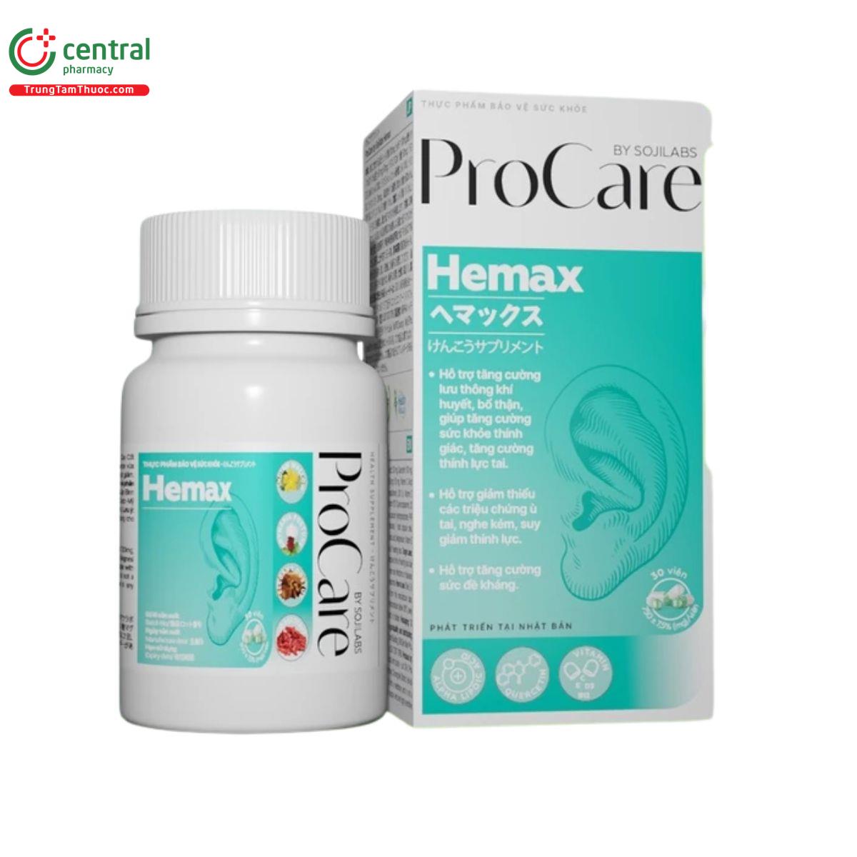 procare hemax 2 E1845 procare hemax 2 E1845