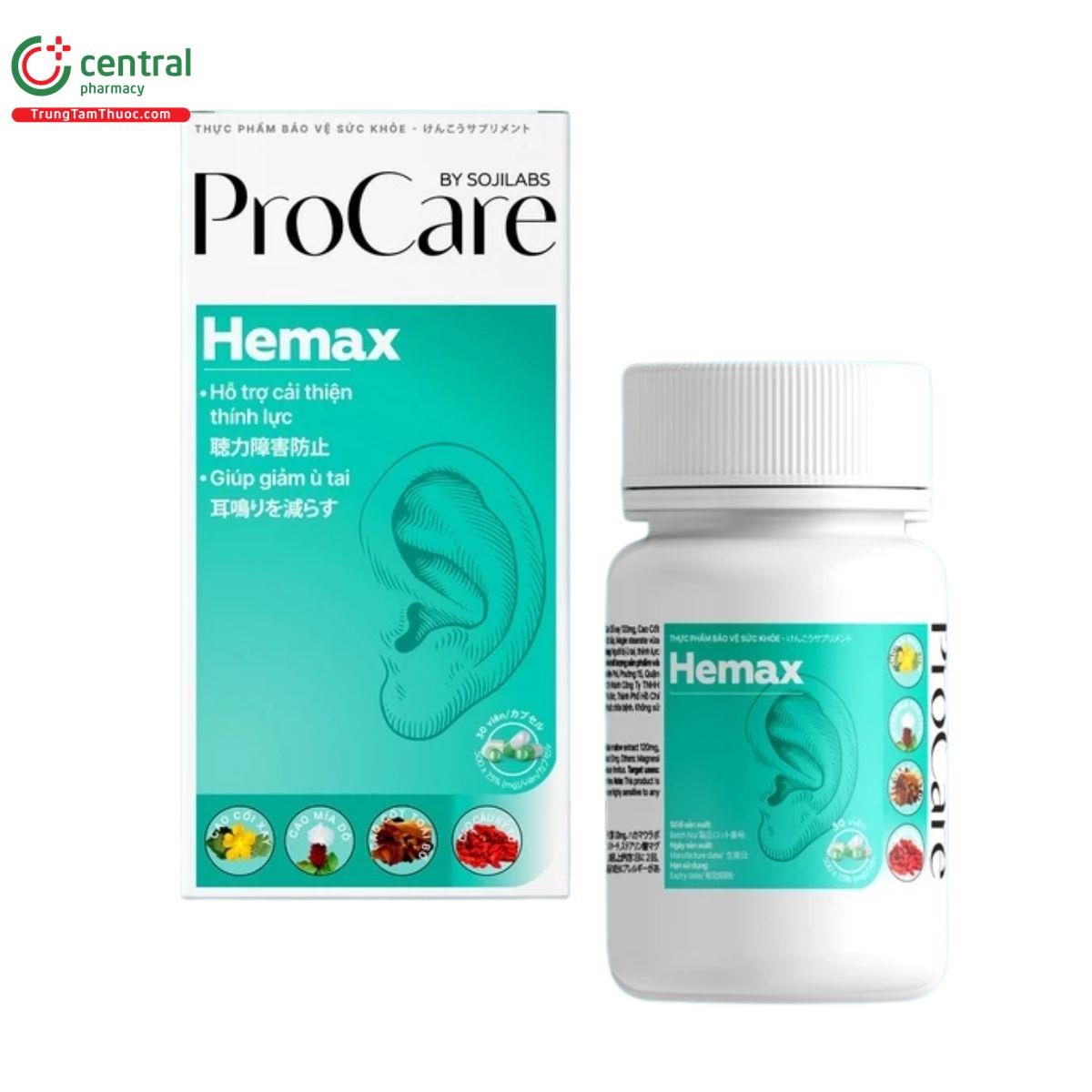 procare hemax 3 K4582 procare hemax 3 K4582