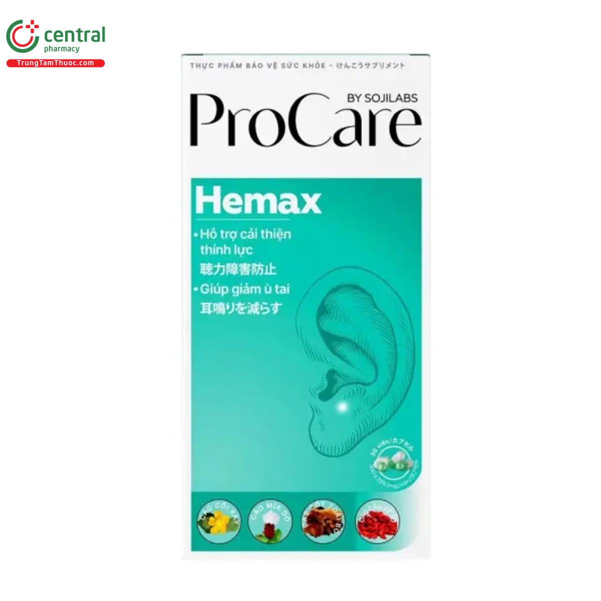 procare hemax 5 J4570 procare hemax 5 J4570