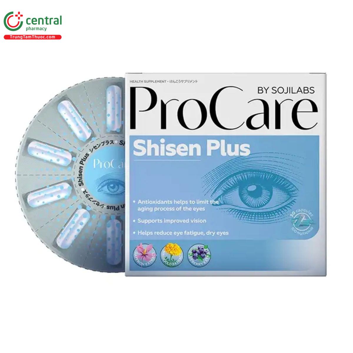 procare shisen plus 1 N5670