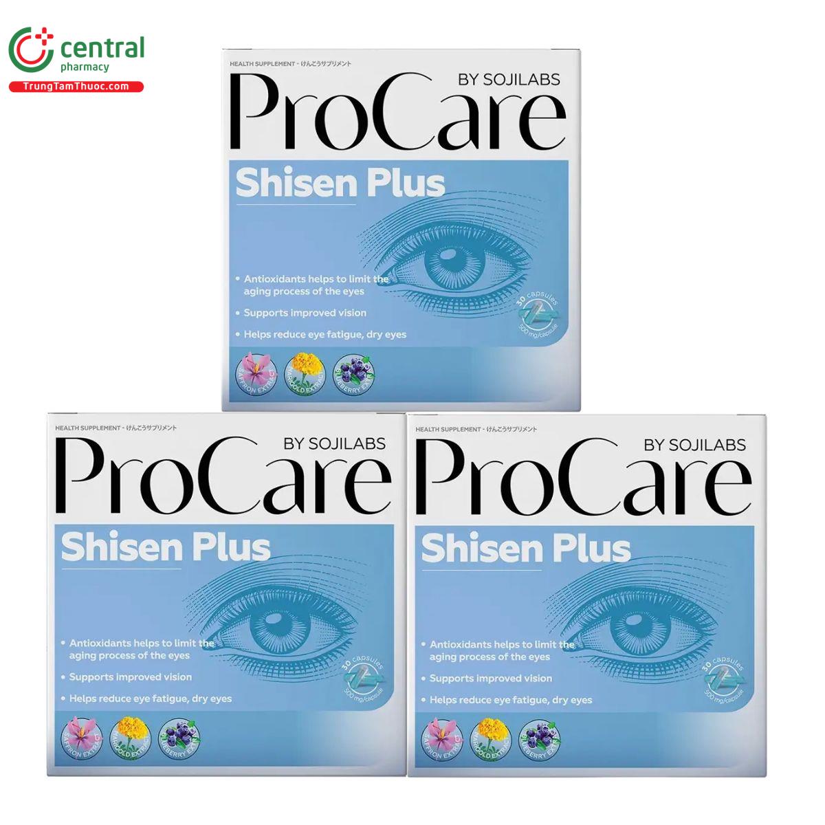 procare shisen plus 3 O5682