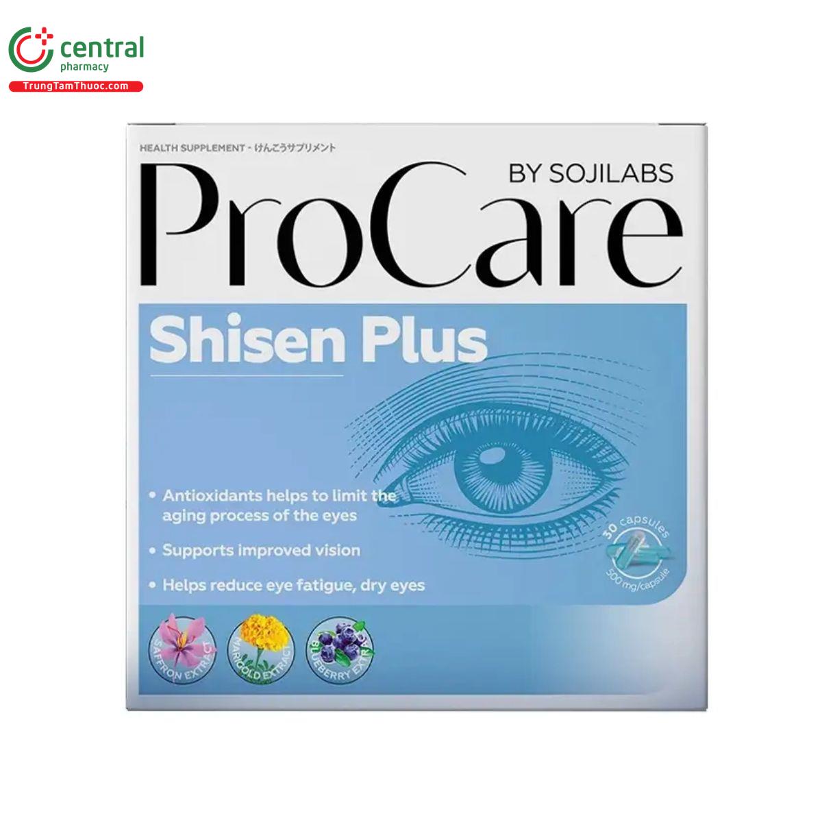 procare shisen plus 4 H3054