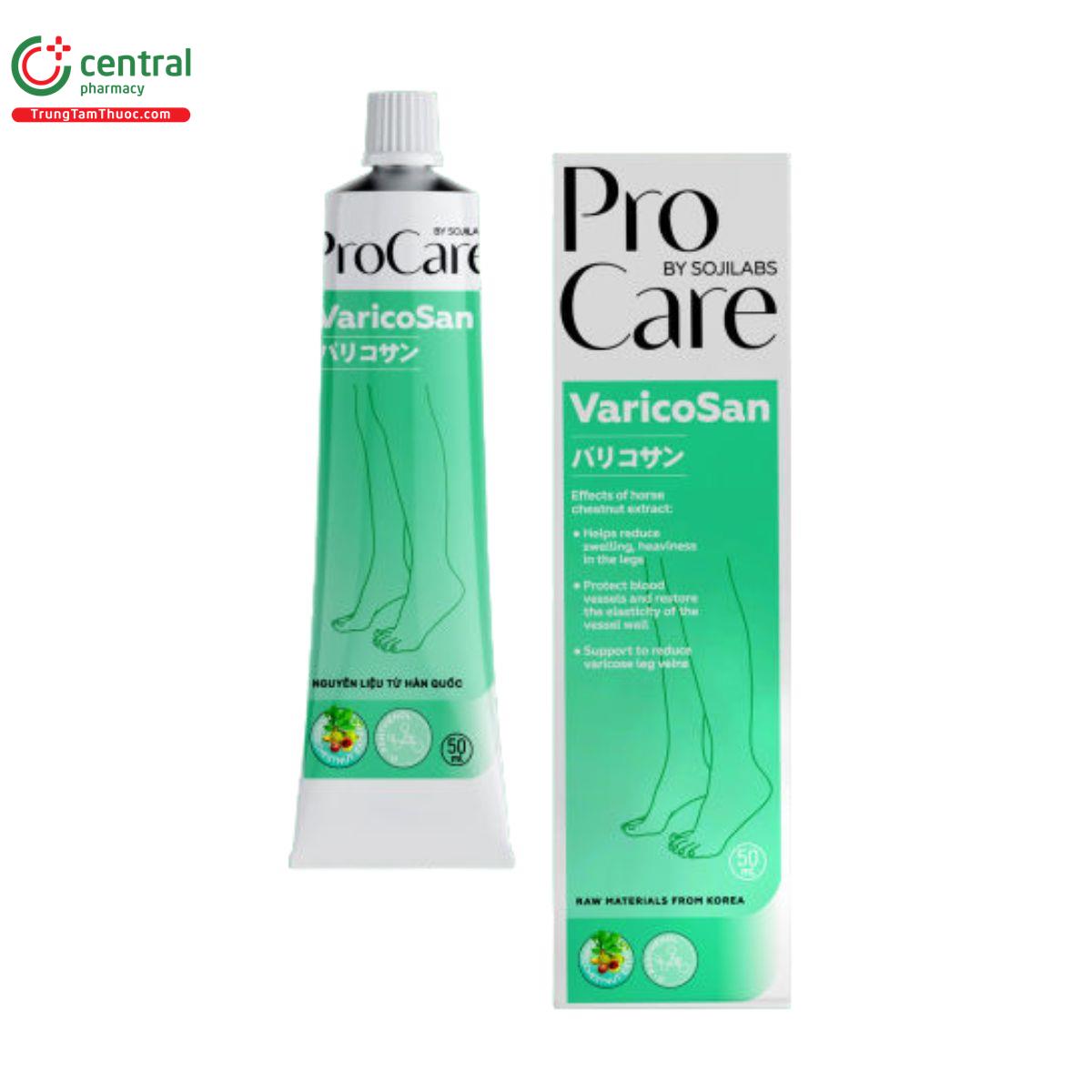 procare varicosan 2 O5235 procare varicosan 2 O5235