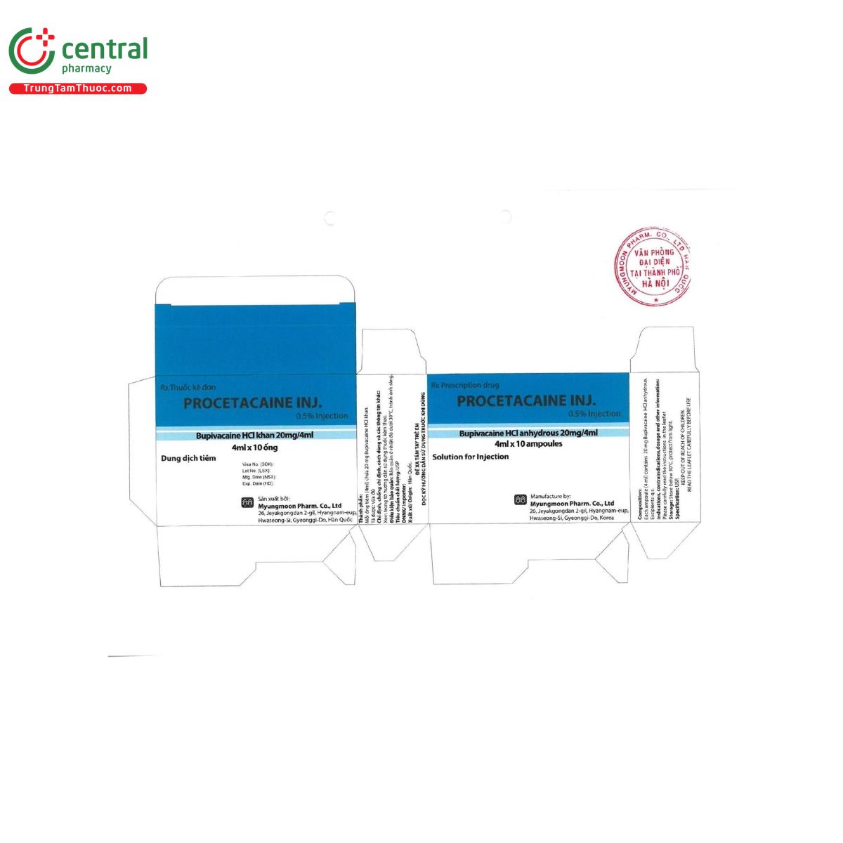 procetacaine inj 4 S7330
