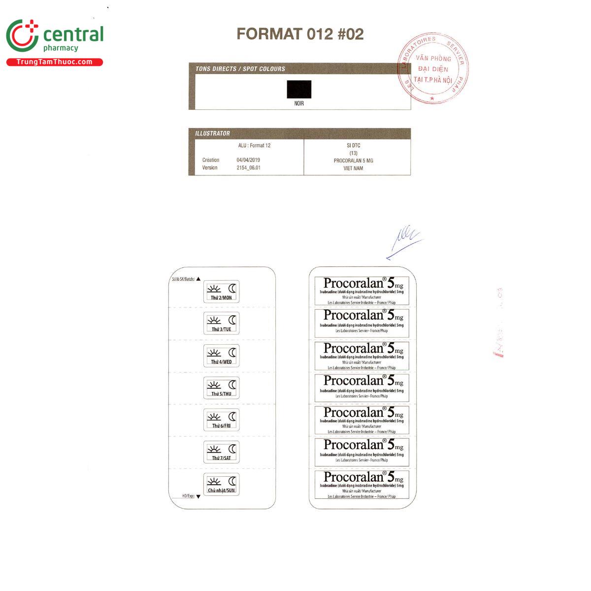 procoralan 5mg 1116 B0743