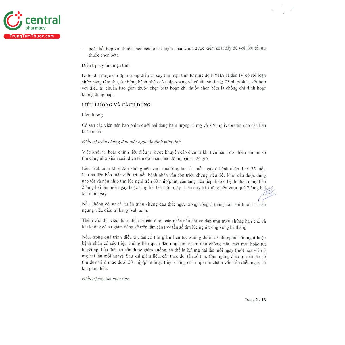 procoralan 5mg 1118 P6127