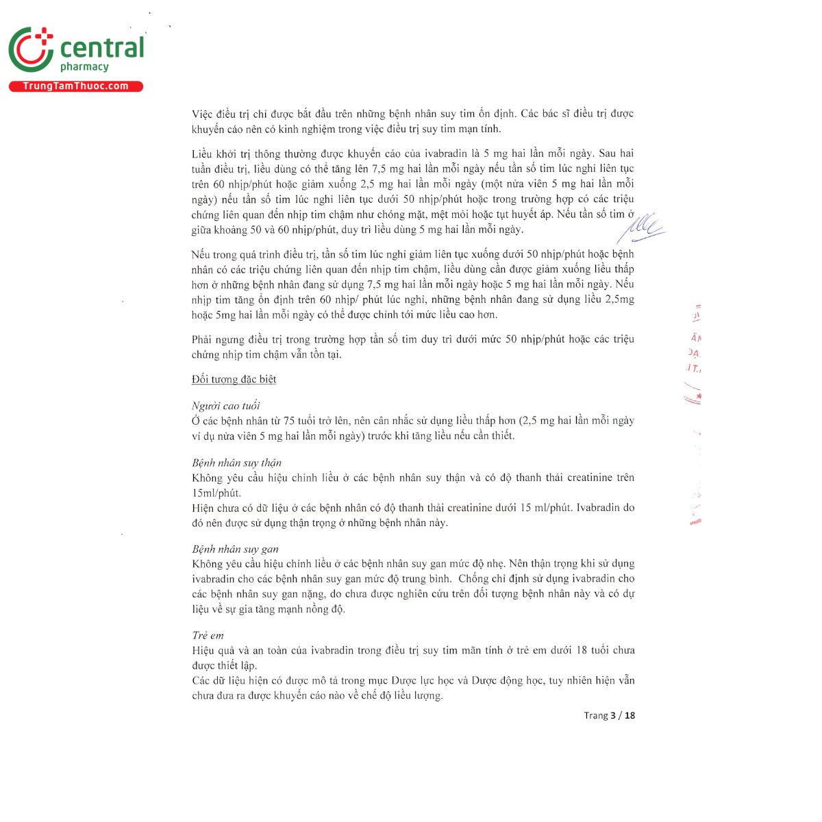 procoralan 5mg 1119 V8754