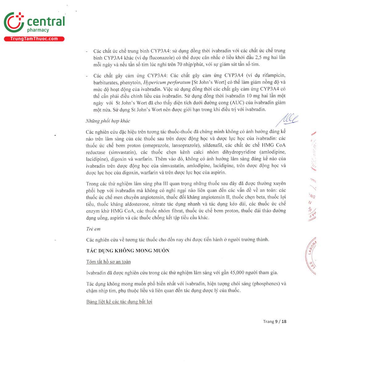 procoralan 5mg 115 Q6338