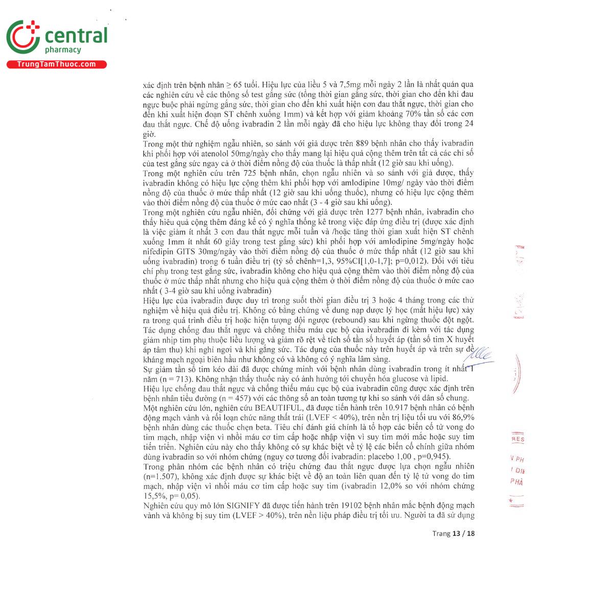 procoralan 5mg 119 N5362