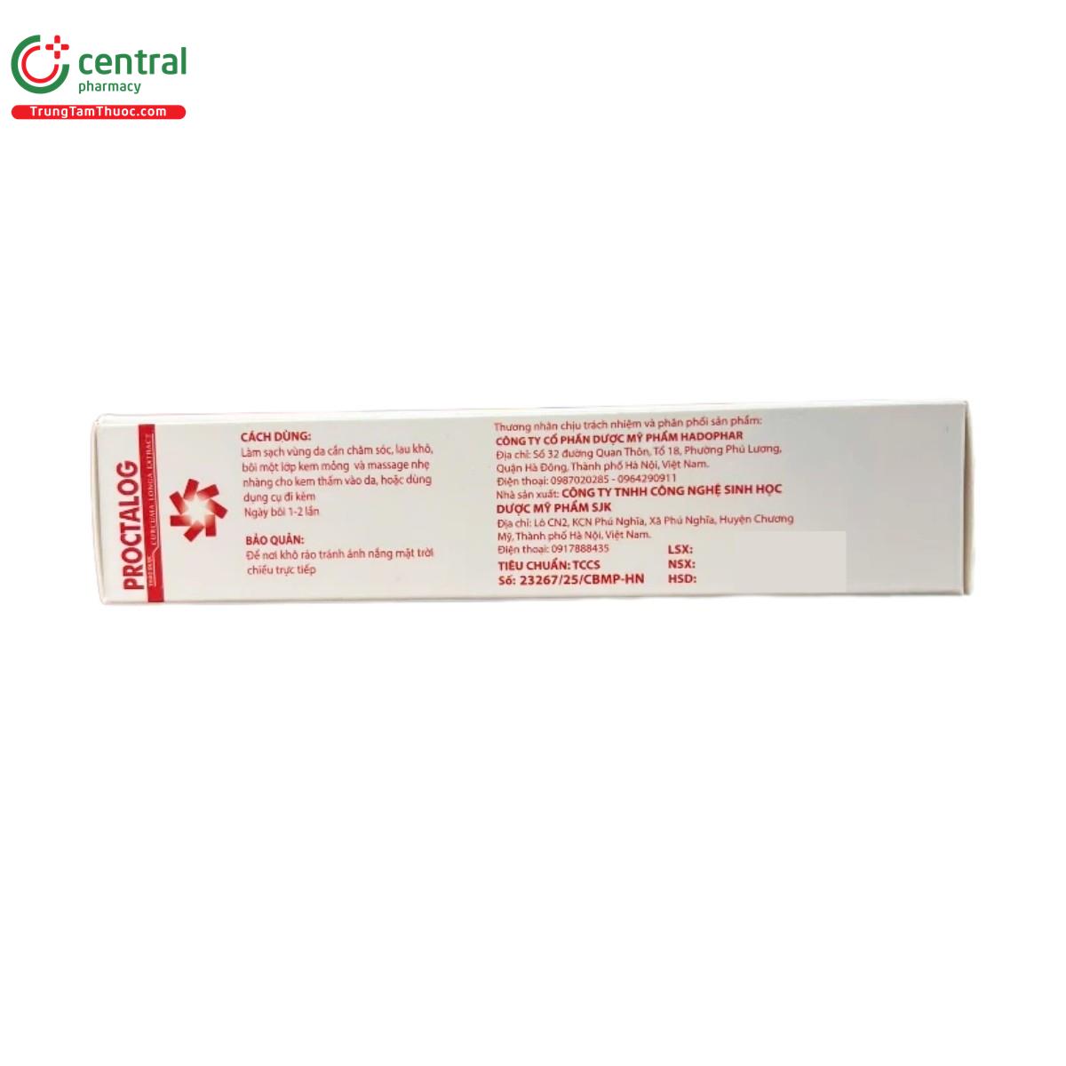 proctalog thao 5 B0581