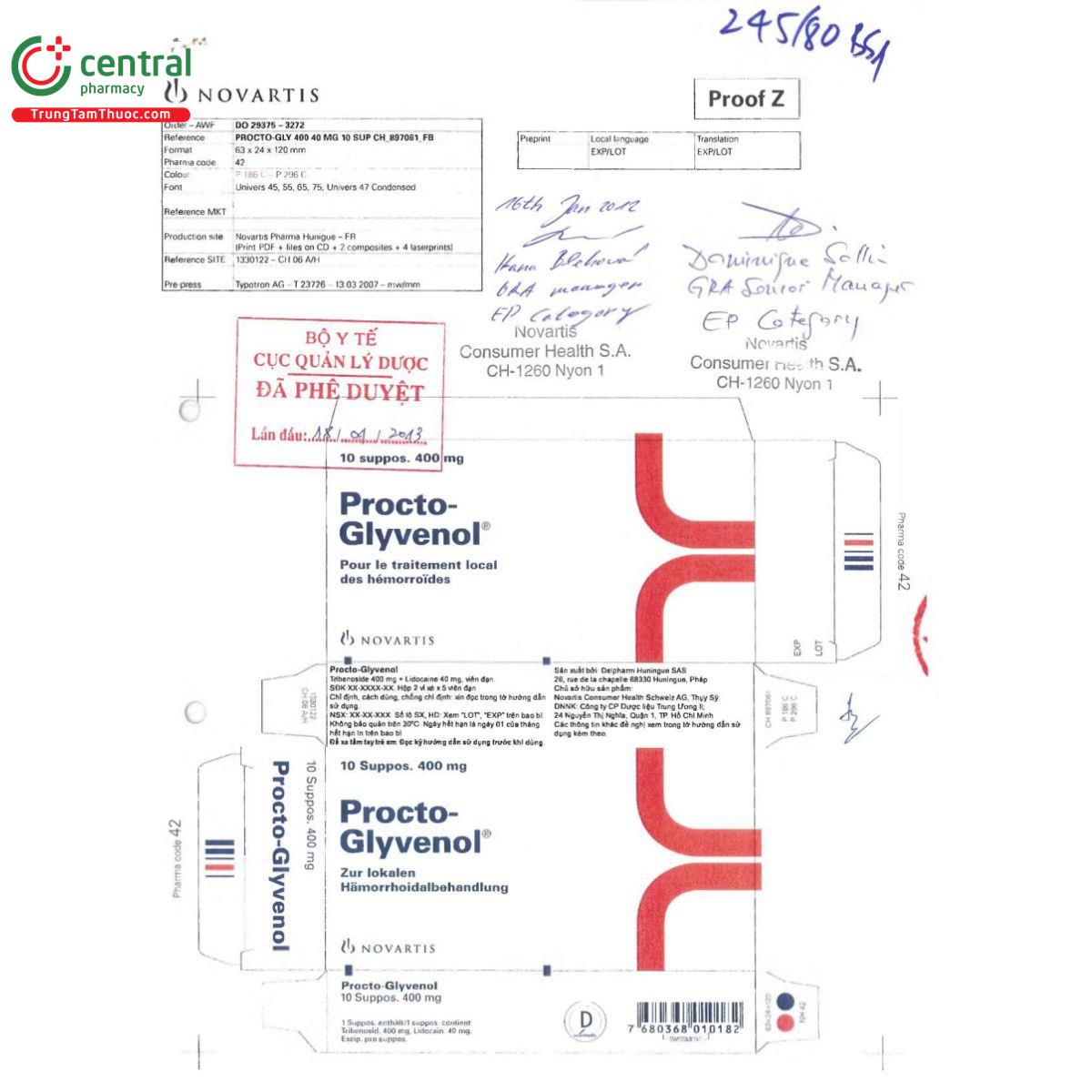 procto glyvenol 2 Q6866 procto glyvenol 2 Q6866