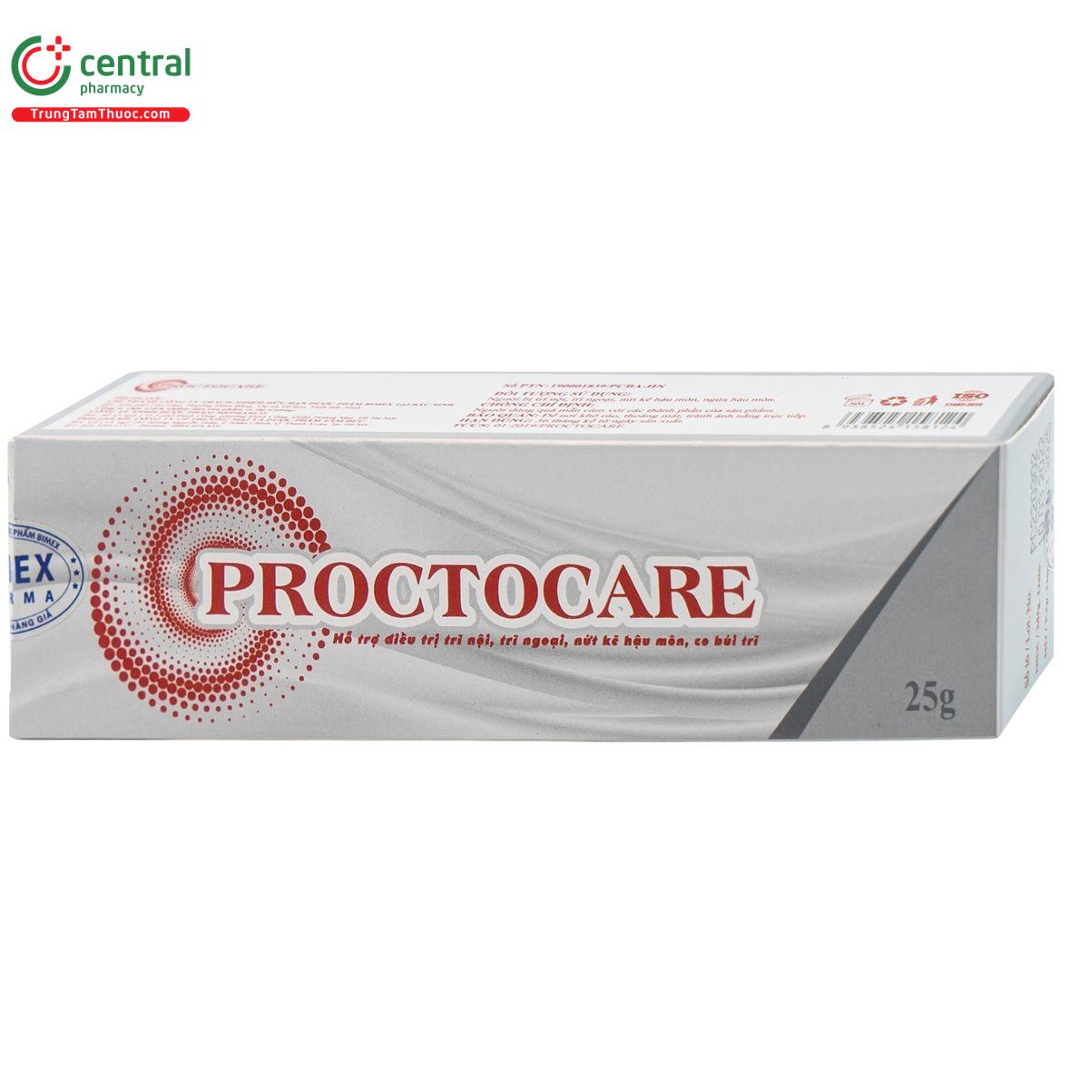 proctocare bimex 25g 1 N5308