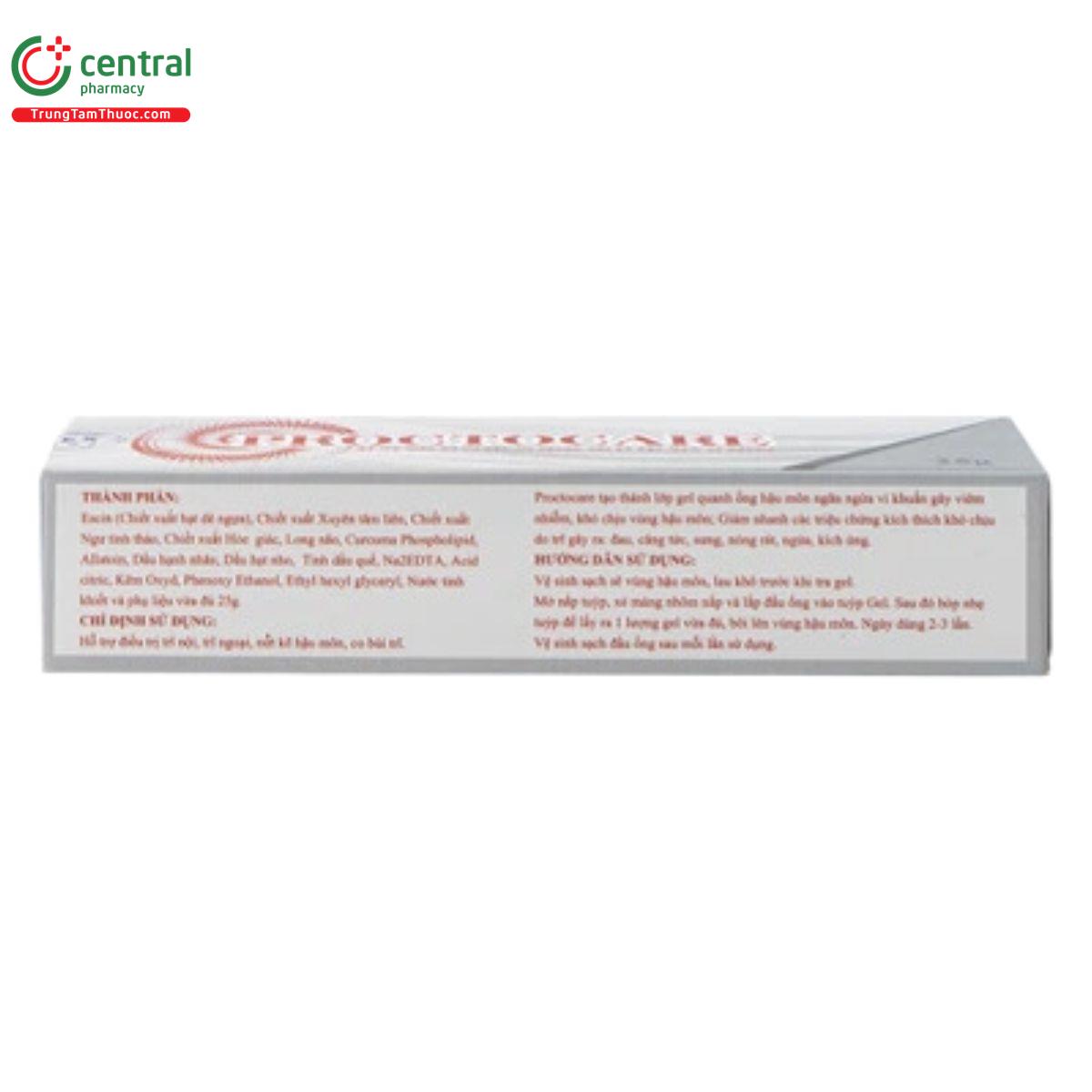 proctocare bimex 25g 4 D1033