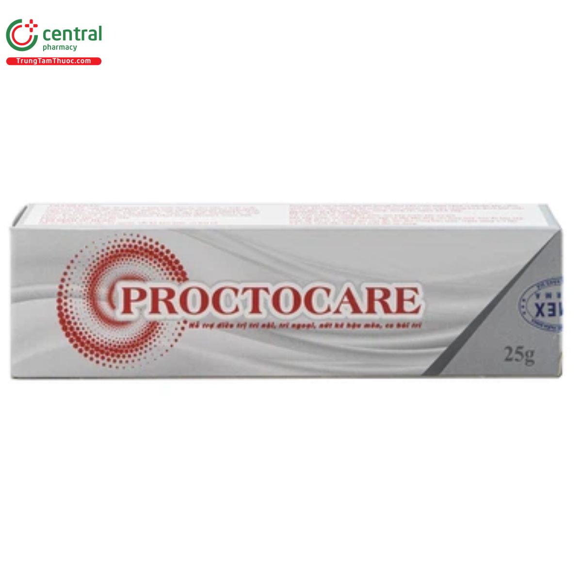 proctocare bimex 25g 5 K4385