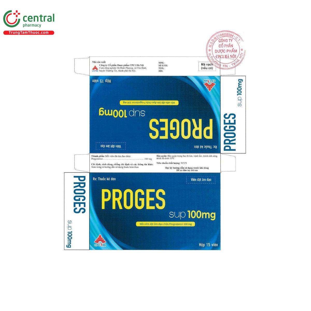 proges sup 100mg 1 F2015 proges sup 100mg 1 F2015