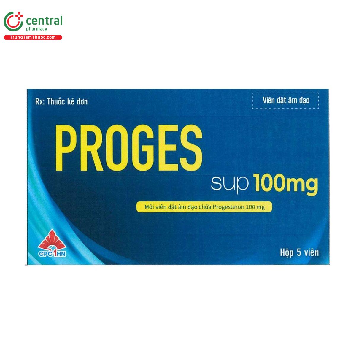 proges sup 100mg 10 P6565 proges sup 100mg 10 P6565
