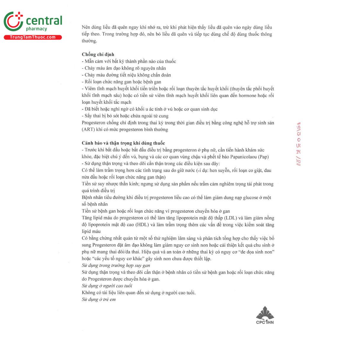 proges sup 100mg 5 U8212 proges sup 100mg 5 U8212