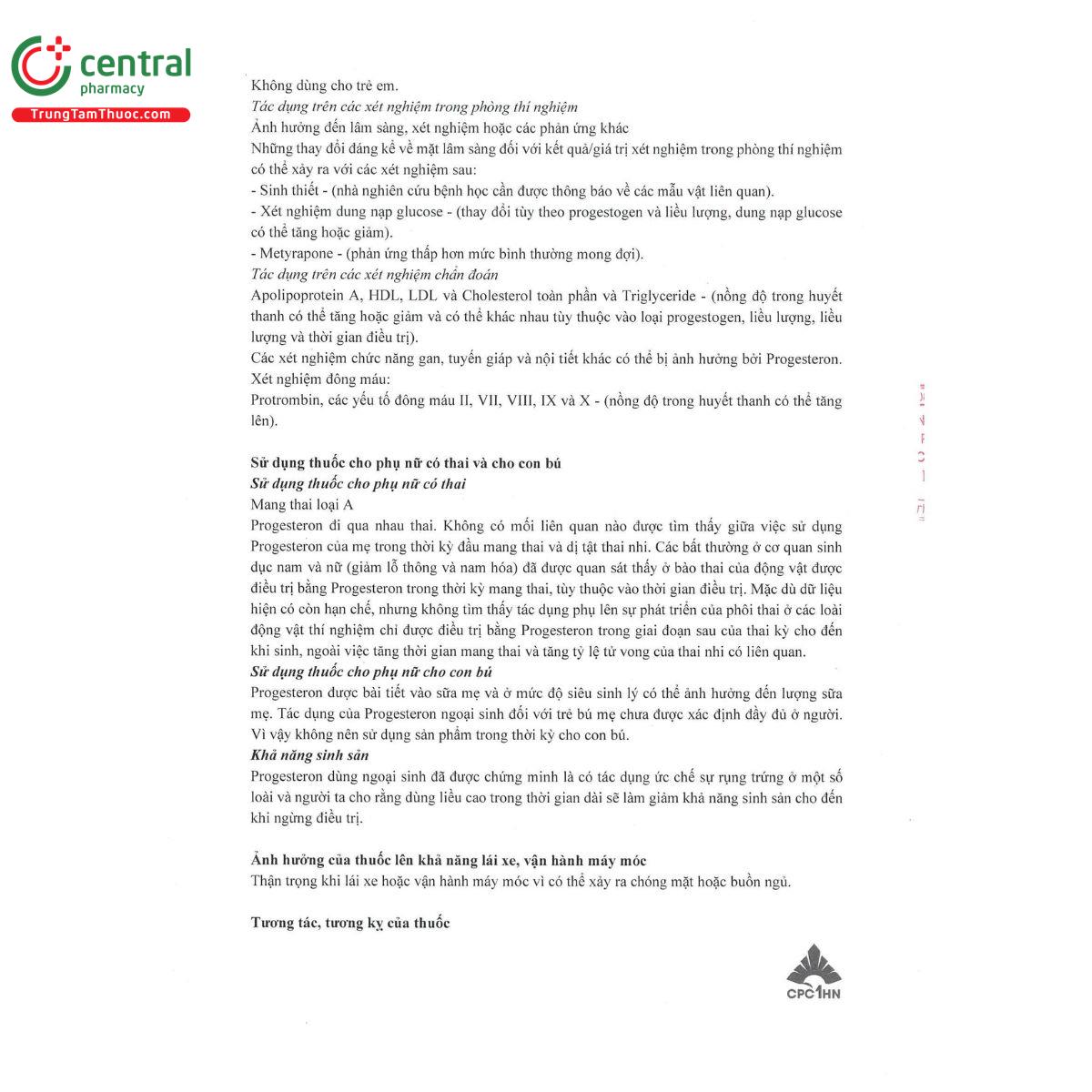 proges sup 100mg 6 P6724 proges sup 100mg 6 P6724