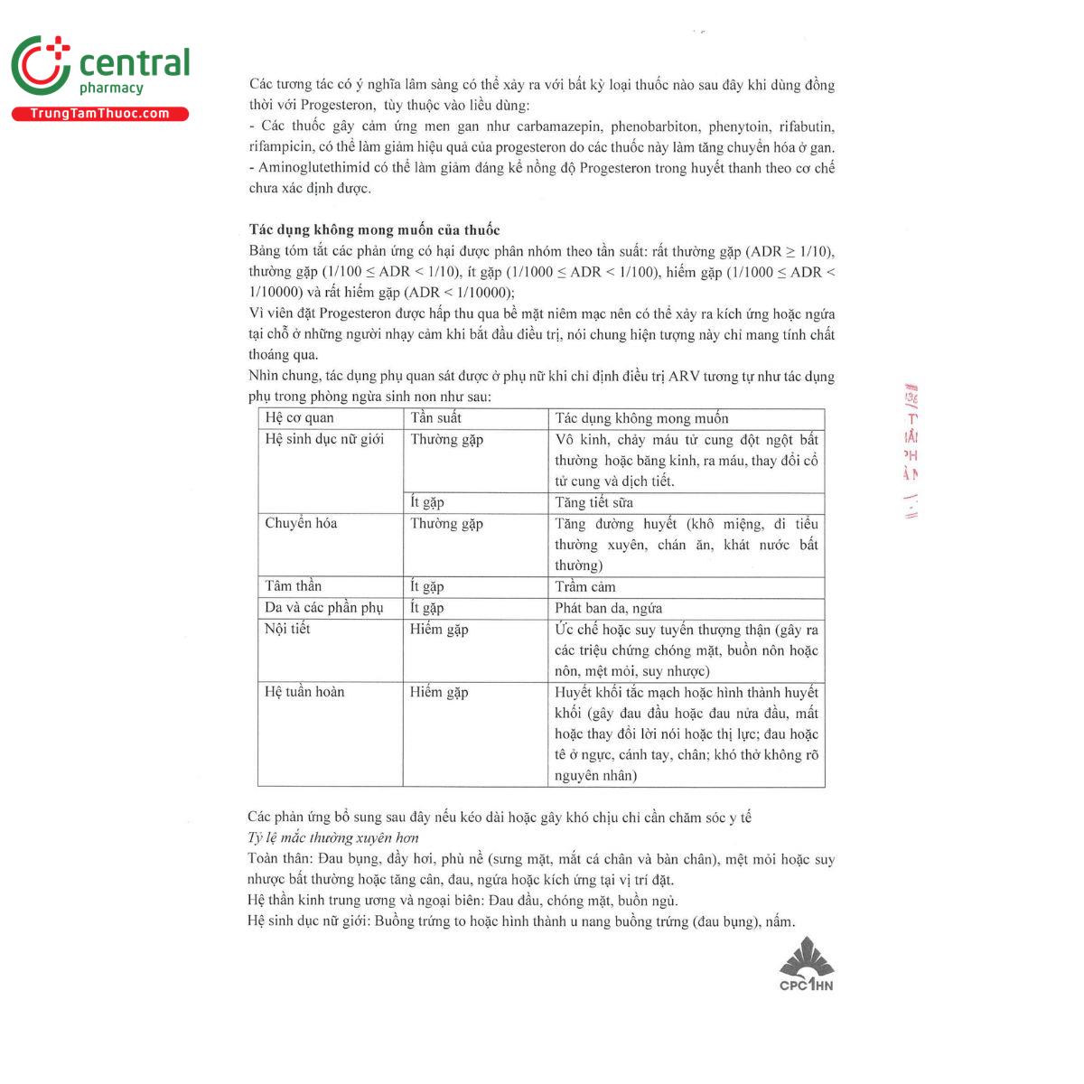 proges sup 100mg 7 B0201 proges sup 100mg 7 B0201