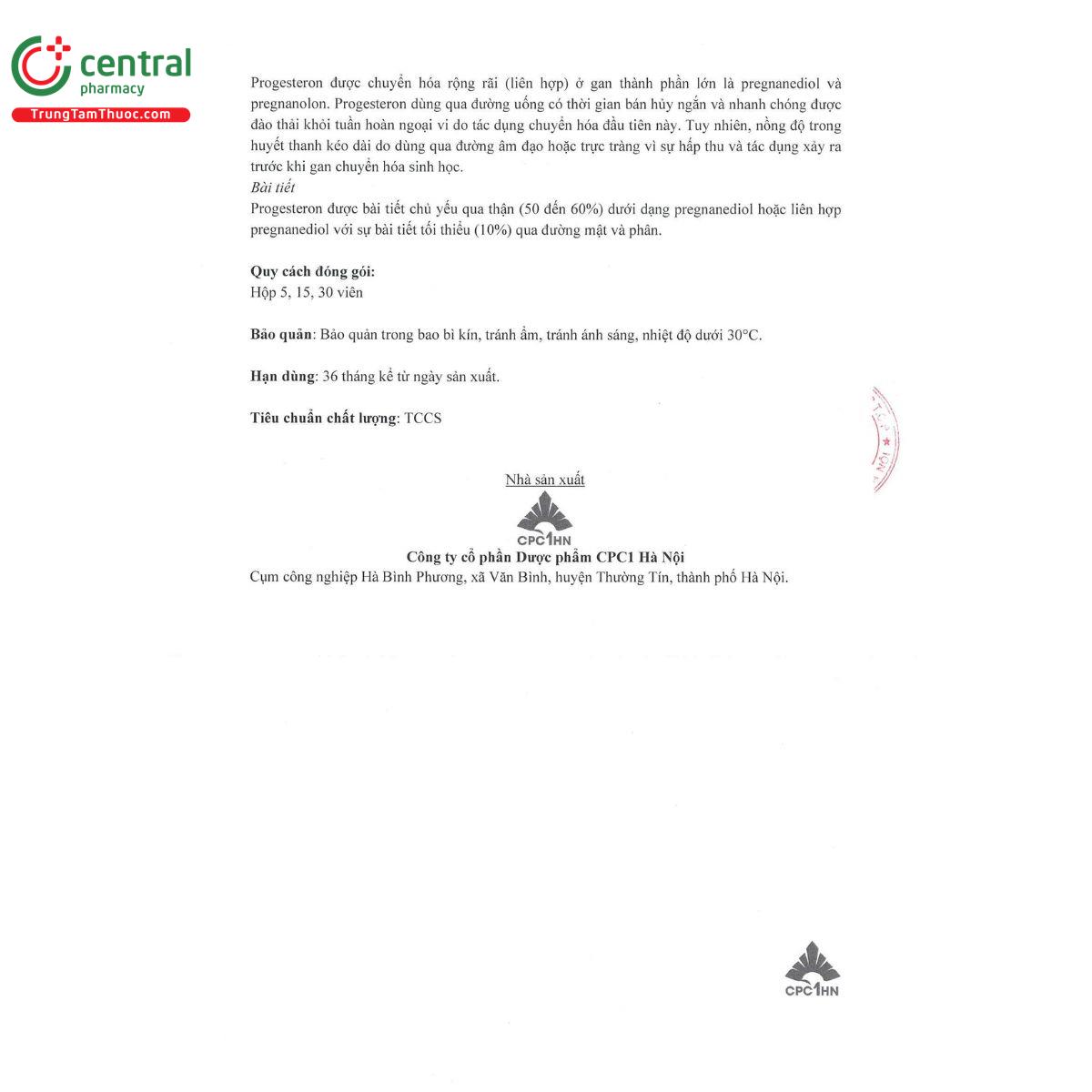 proges sup 100mg 9 R7575 proges sup 100mg 9 R7575