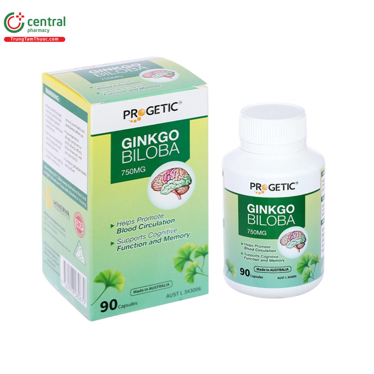 progetic ginkgo biloba 750mg 2 S7407