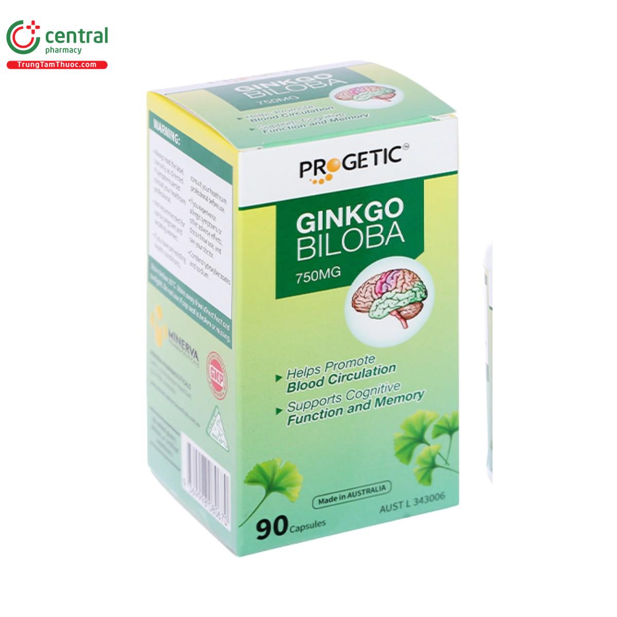 progetic ginkgo biloba 750mg 4 S7078