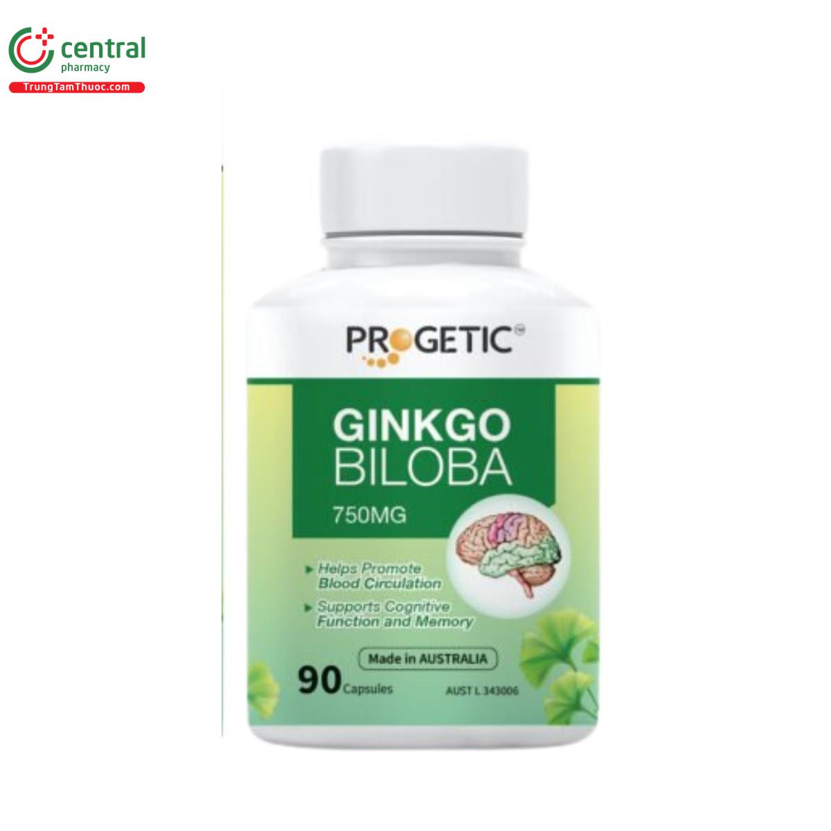 progetic ginkgo biloba 750mg 7 V8648