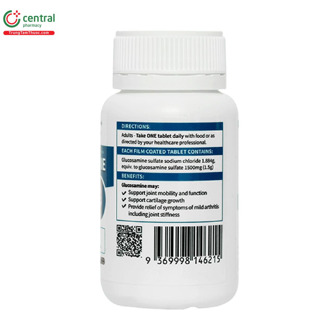 progetic glucosamine sulfat 10 D1053