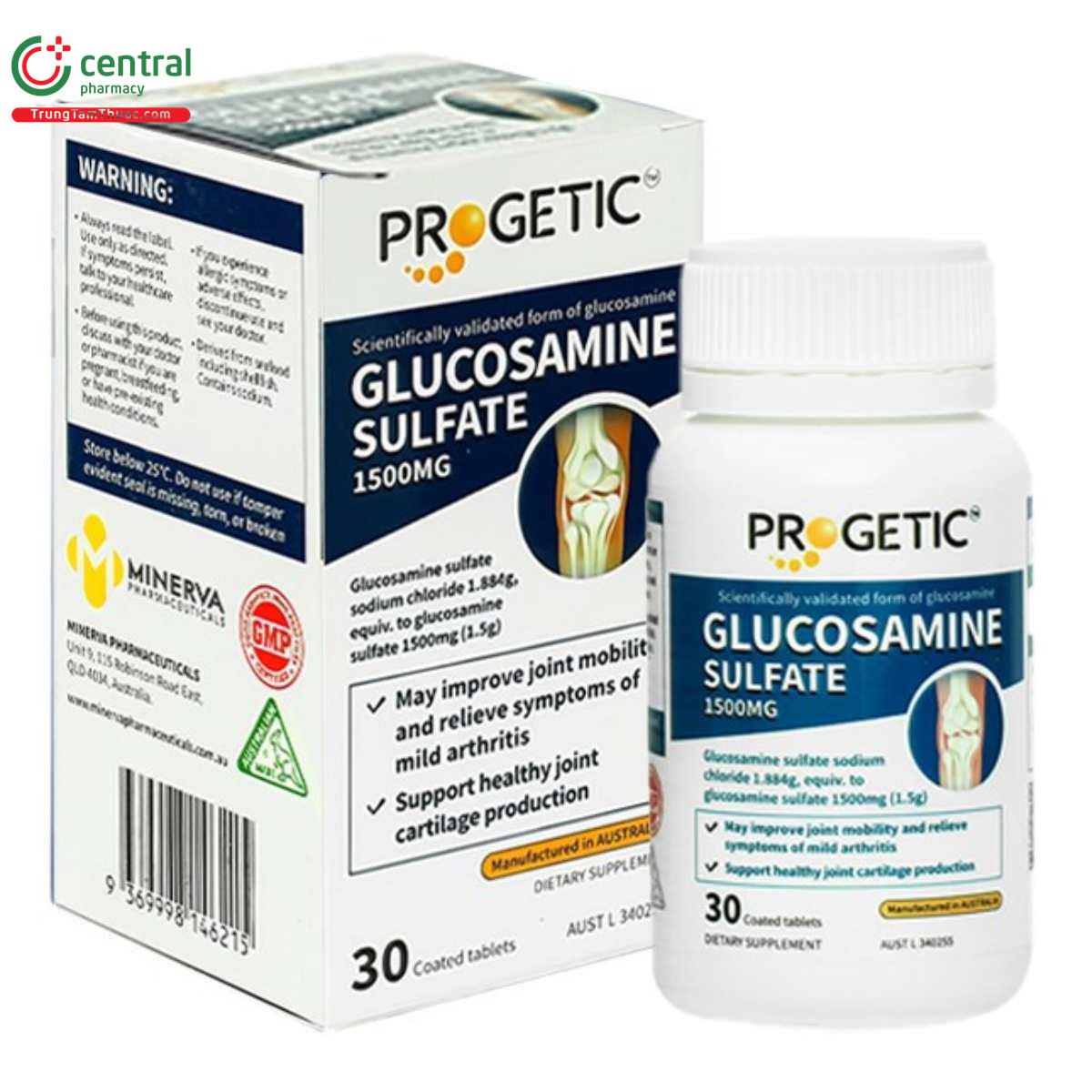 progetic glucosamine sulfat 2 R7866