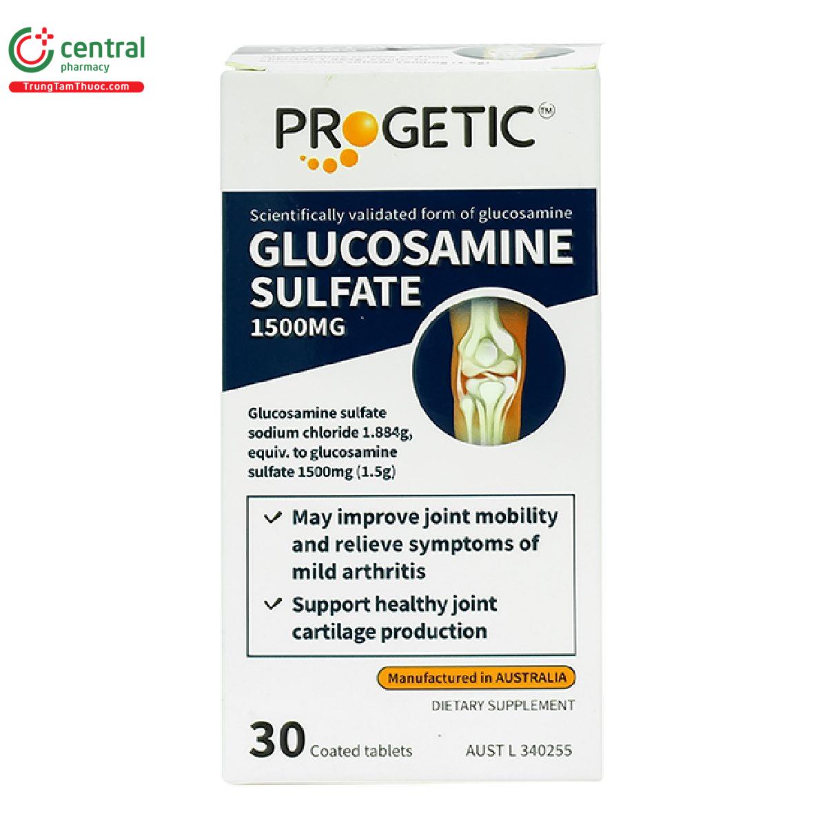 progetic glucosamine sulfat 5 P6583