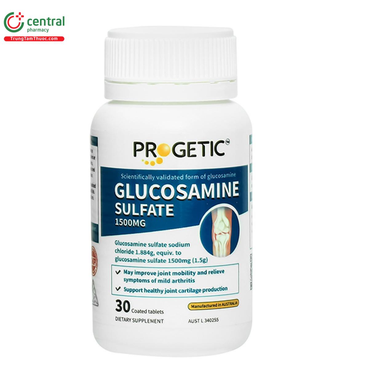 progetic glucosamine sulfat 8 P6252