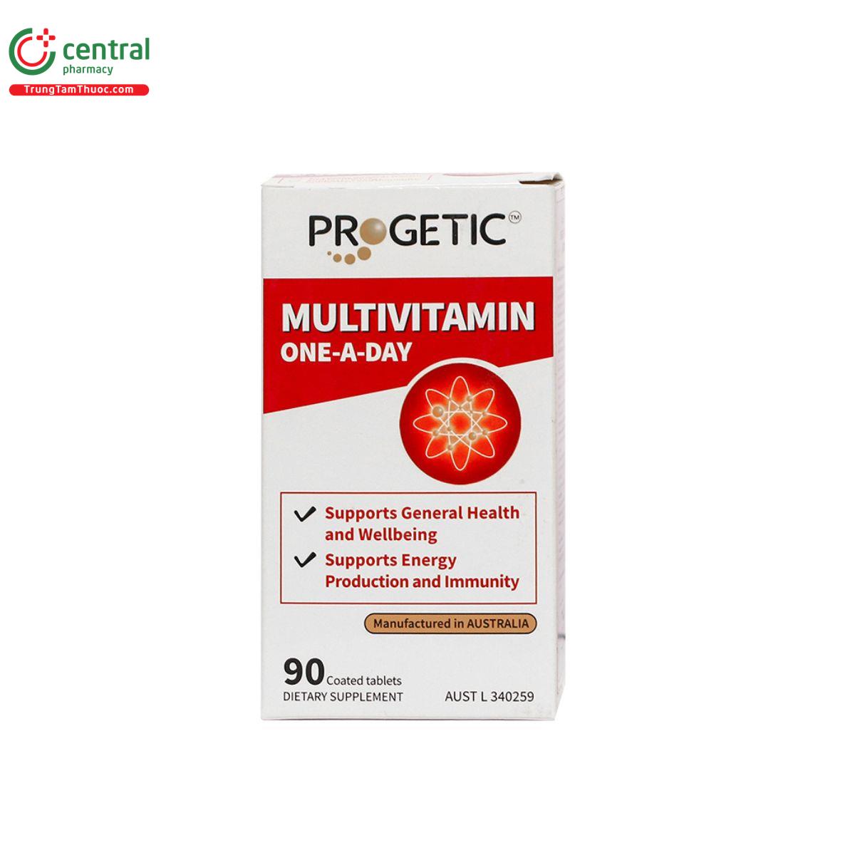 progetic multivitamin one a day 1 C1612