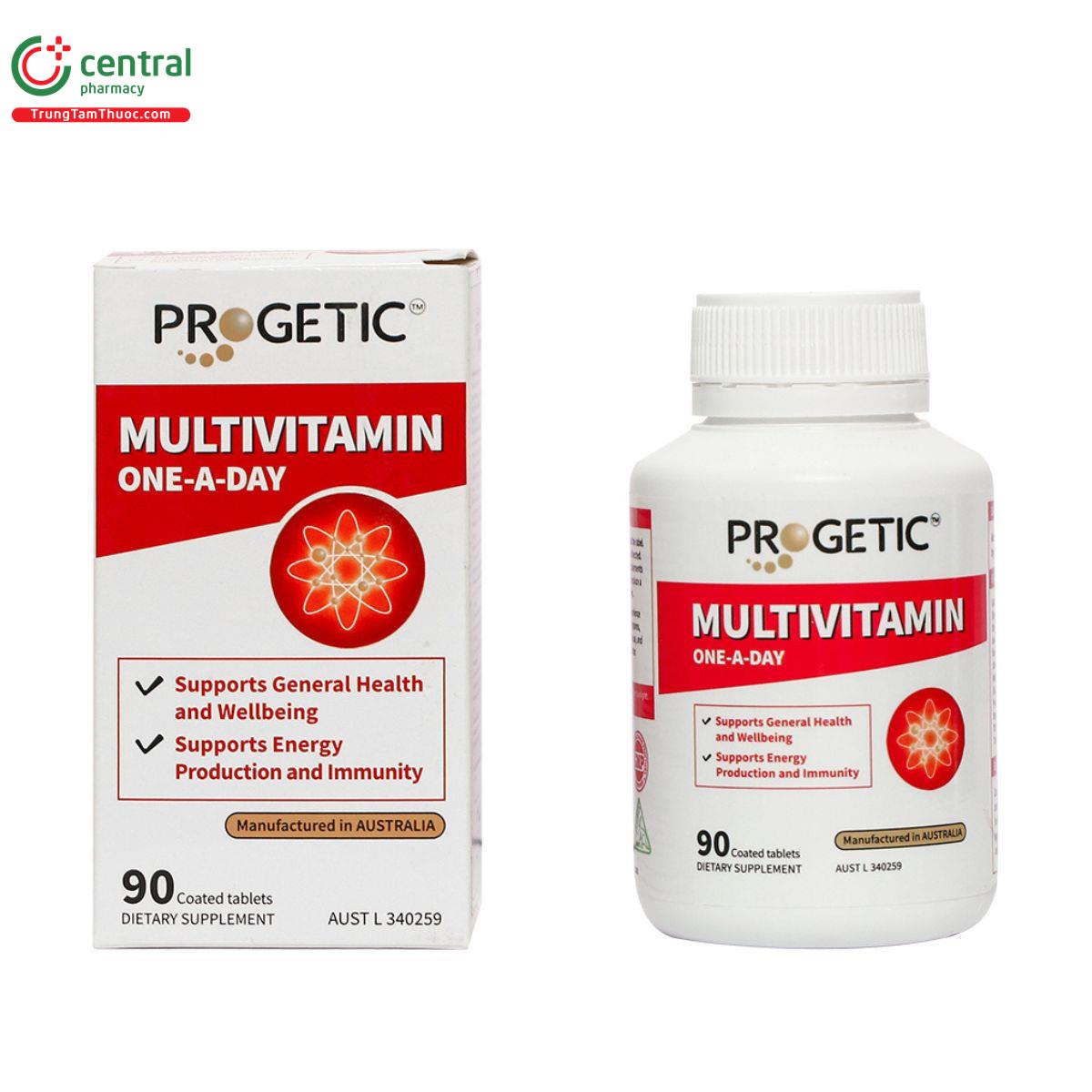 progetic multivitamin one a day J3158