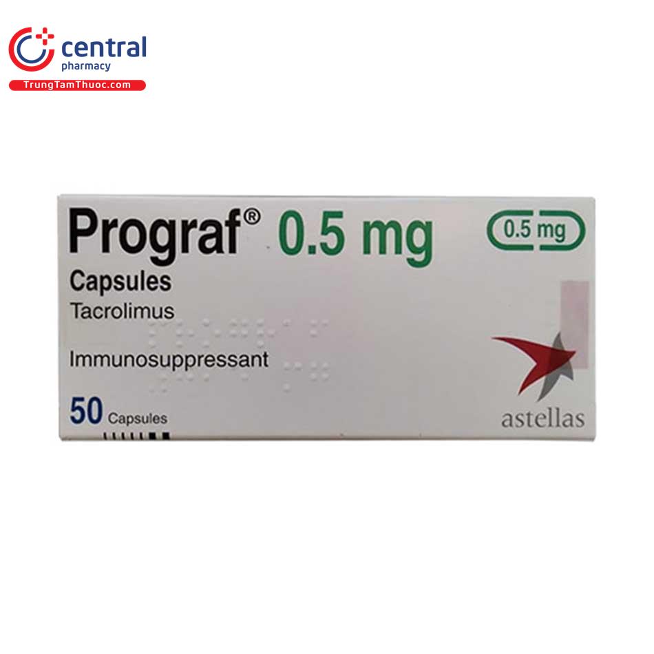 prograf 05mg 3 S7886