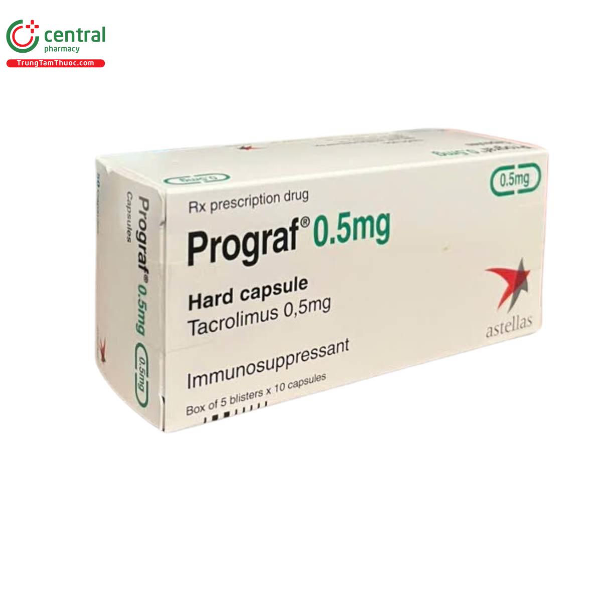 prograf 05mg 3 U8203