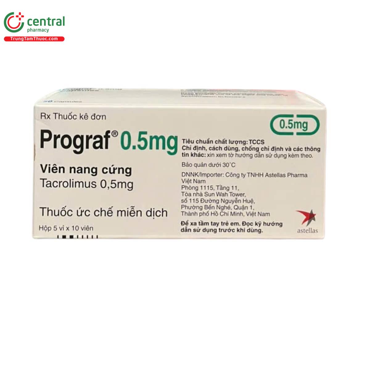 prograf 05mg 4 F2830