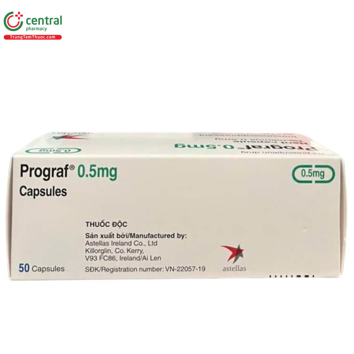 prograf 05mg 9 I3500