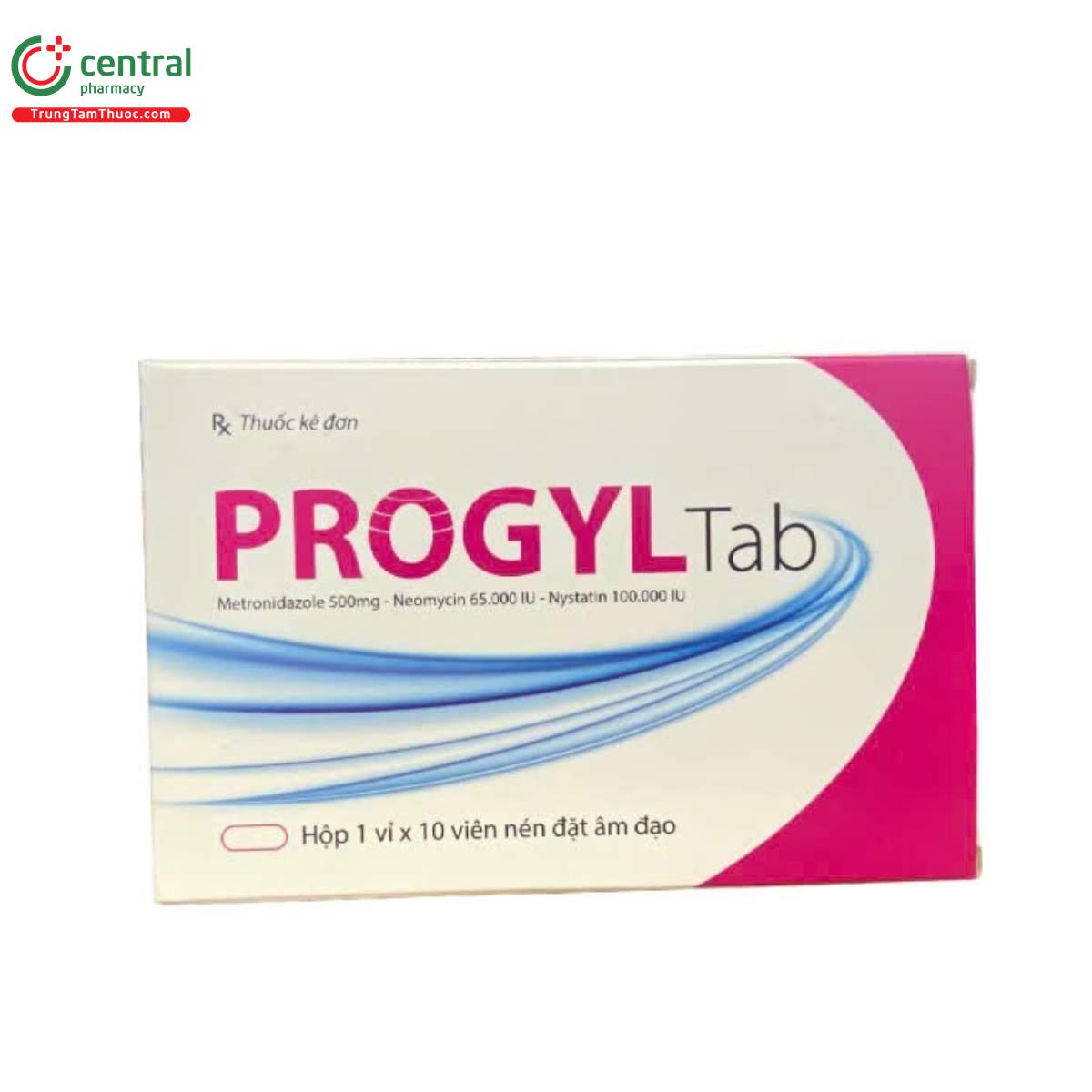 progyl tab 4 N5550