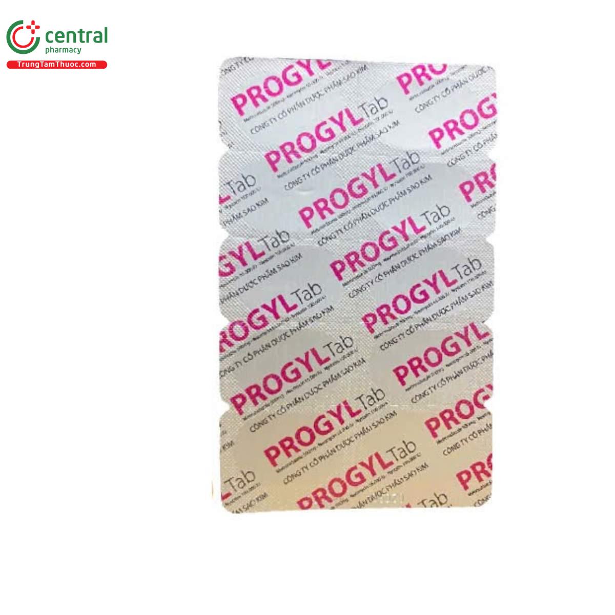 progyl tab 5 C0744