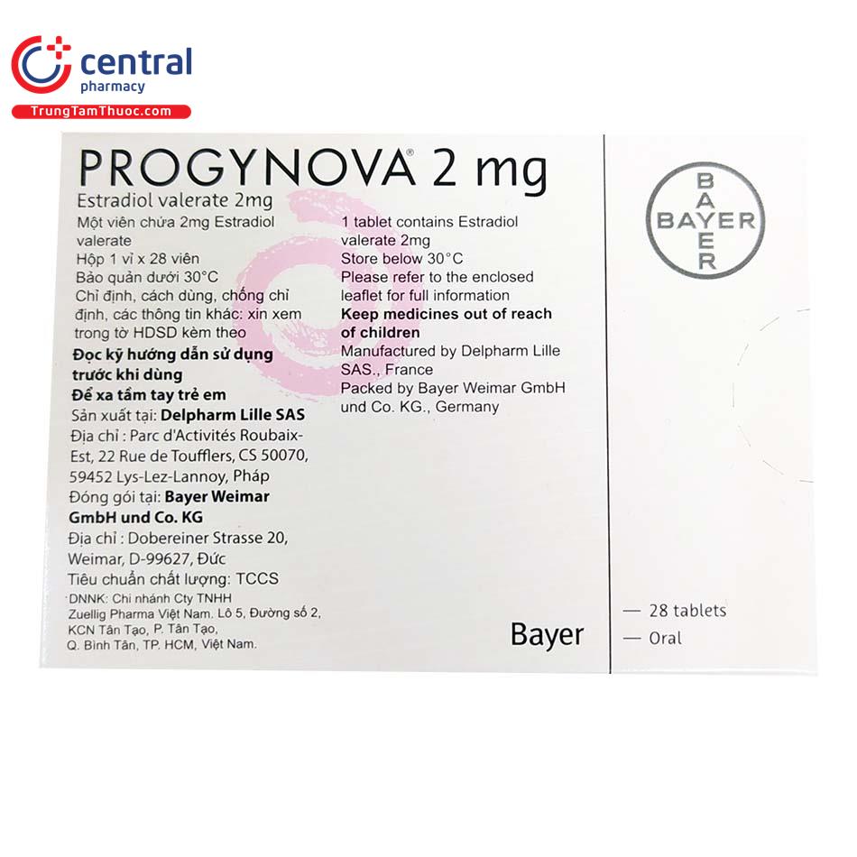 progynova2mg3 N5020