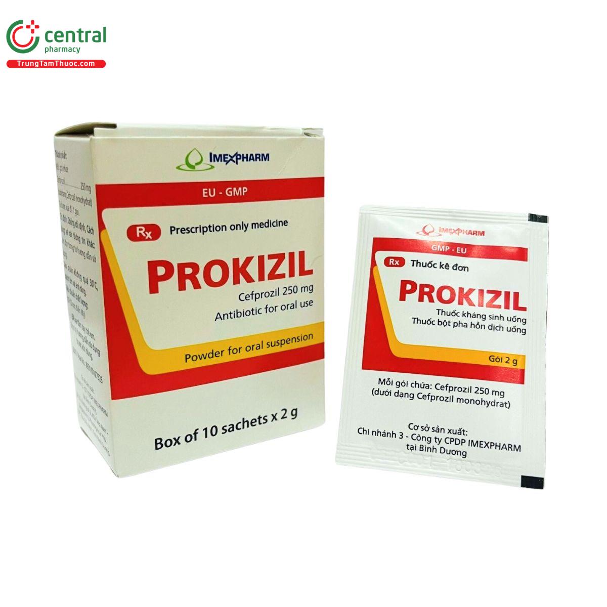 prokizil 250mg 2 T7048