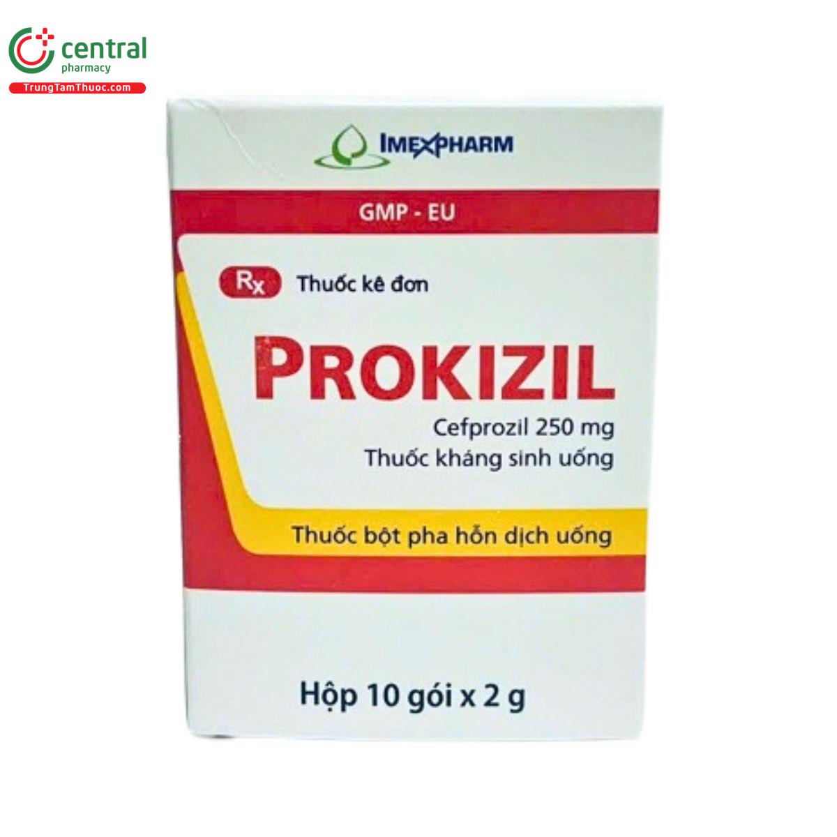 prokizil 250mg 3 C1607