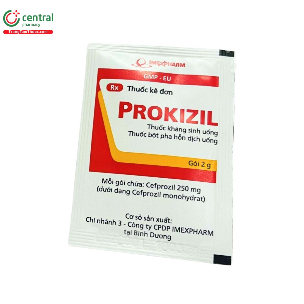 prokizil 250mg 5 J3825