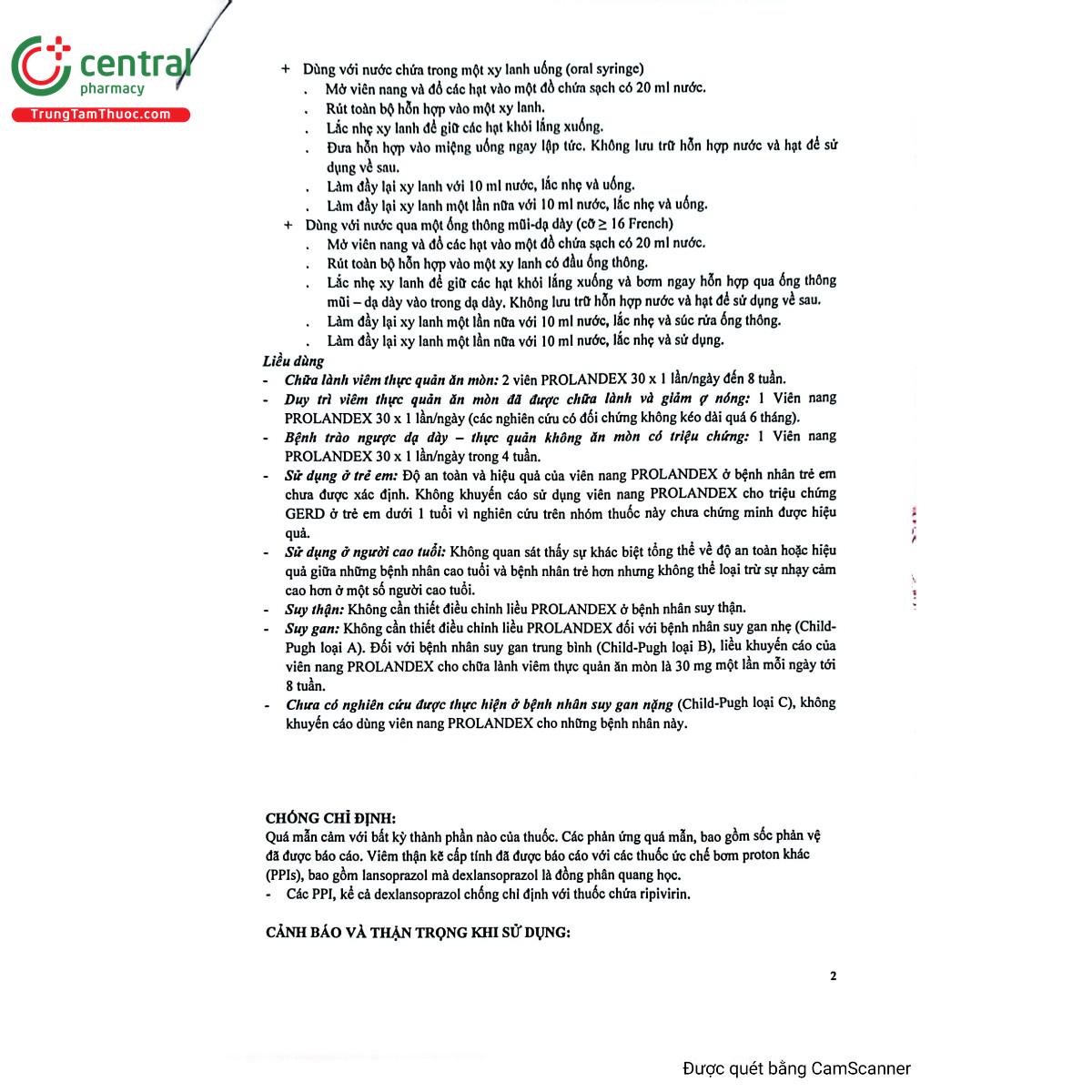 prolandex 30 9 P6617 prolandex 30 9 P6617