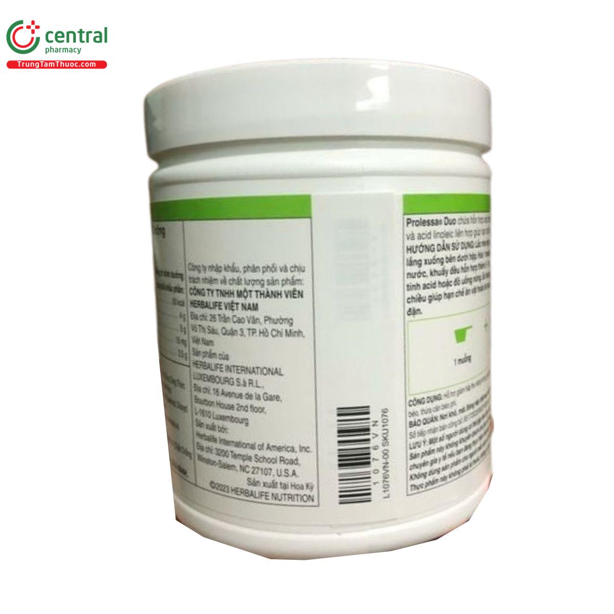 prolessa duo herbalife 5 S7261