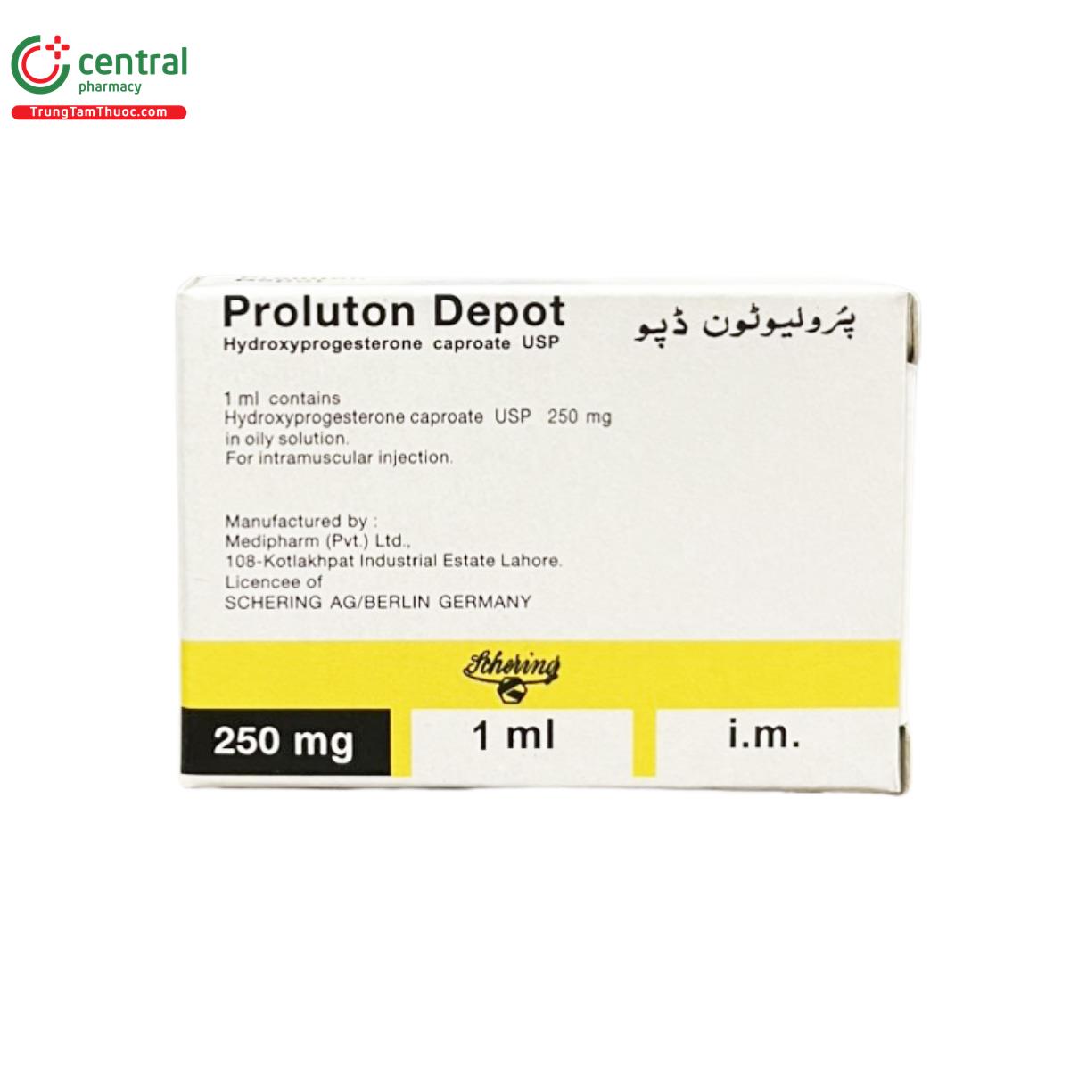 Proluton Depot 250mg 