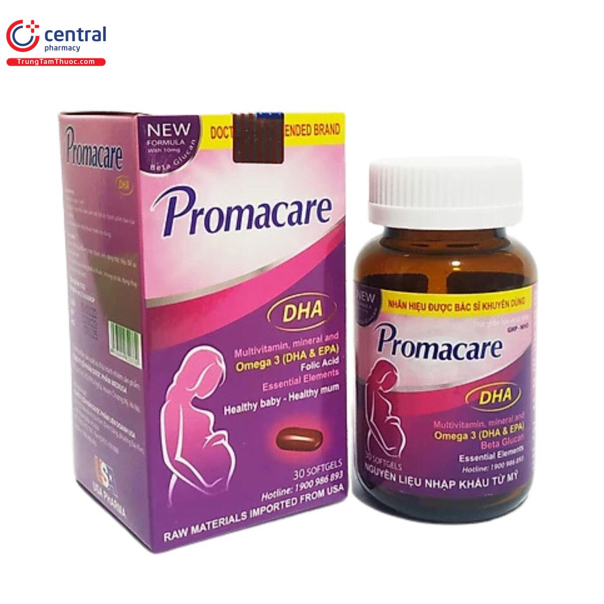 promacare dha usa 2 F2600