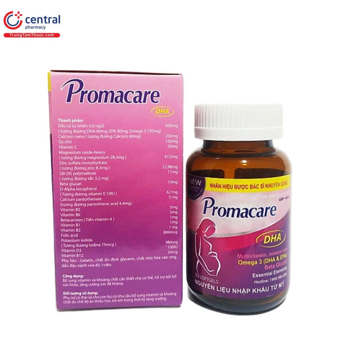 promacare dha usa 3 S7073