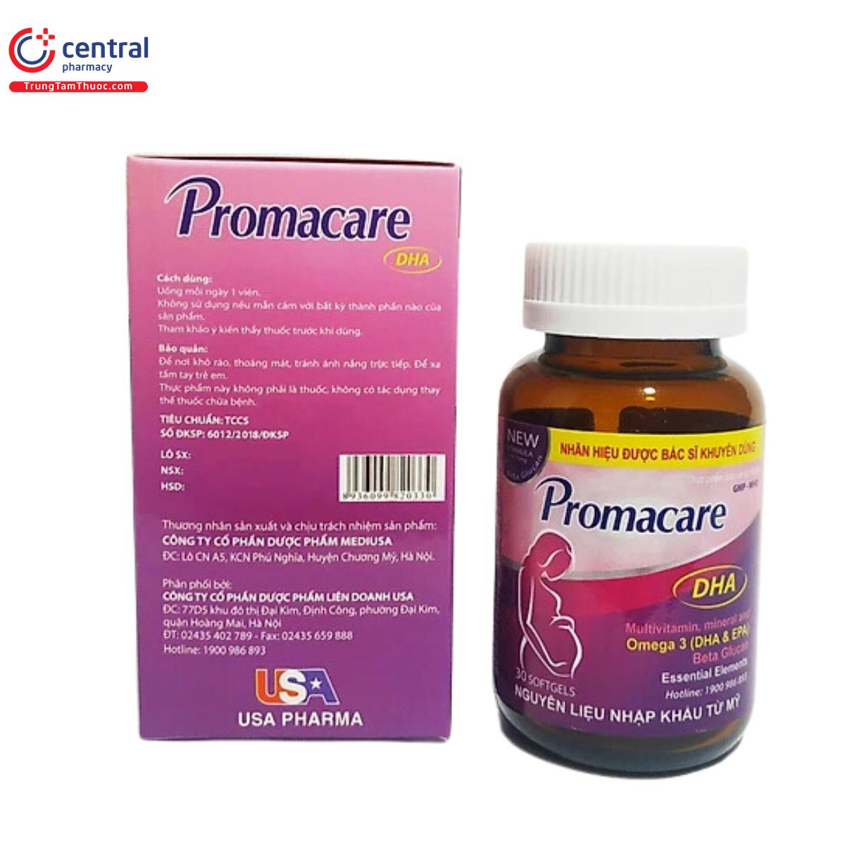 promacare dha usa 4 L4842