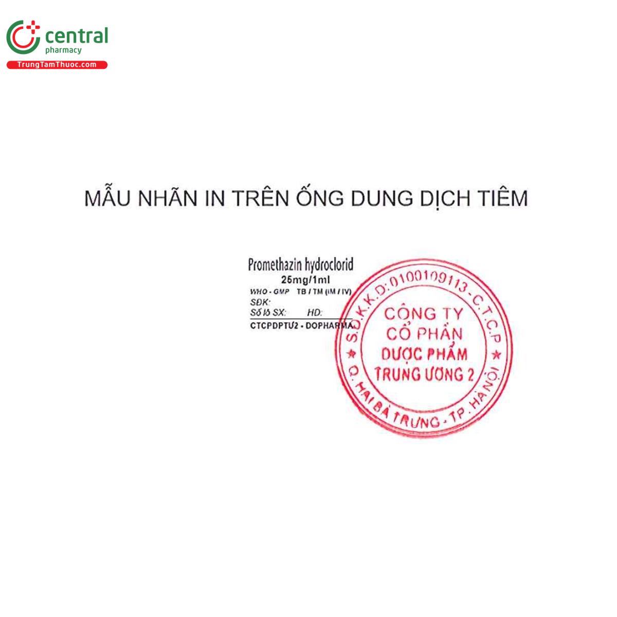 promethazin hydroclorid 2 T8513 promethazin hydroclorid 2 T8513